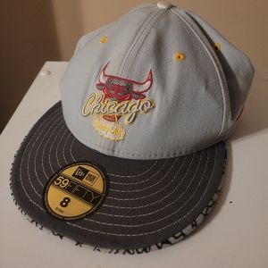 Chicago bulls windy city hat size 8